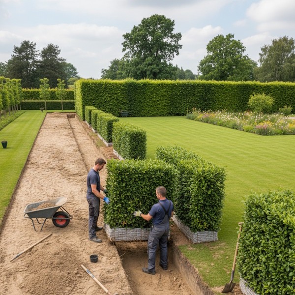 Haies prêtes à planter